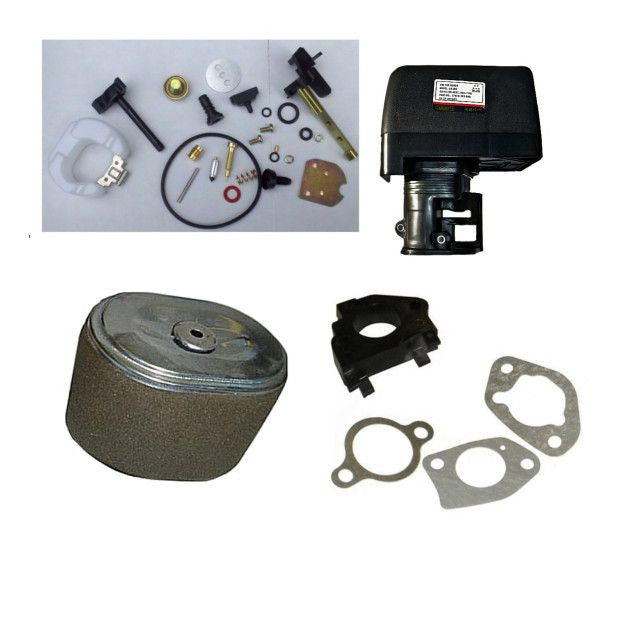Honda GX200 6.5HP Carburetor Repair Kit Air Filter Box Gasket Set Honda 6.5 HP