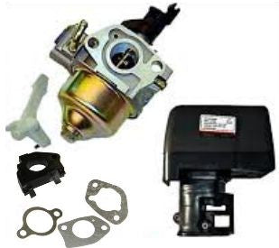 Honda GX160 5.5HP Carburetor, Air Box and Gaskets Honda 5.5 HP Gasoline Engines