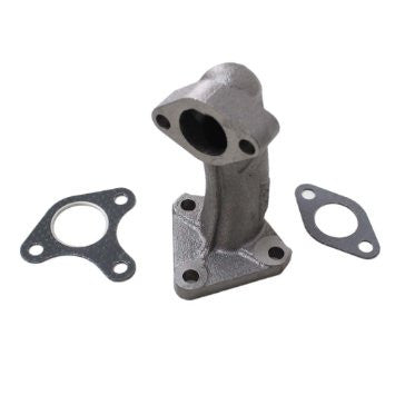 Honda GX390 13 HP Exhaust Manifold Pipe With Gasket Set Fits 13HP GX 390 Engine