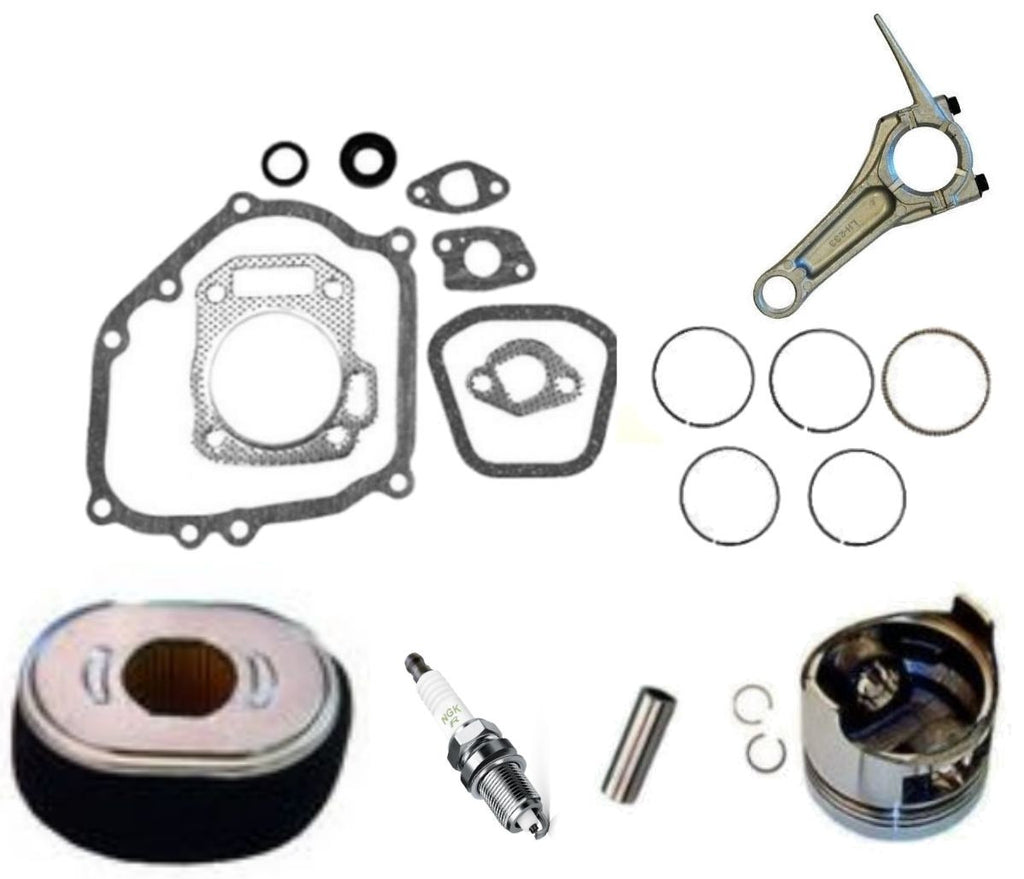 Honda GX200 6.5 hp ENGINE OVERHAUL KIT FITS 6.5HP ENG