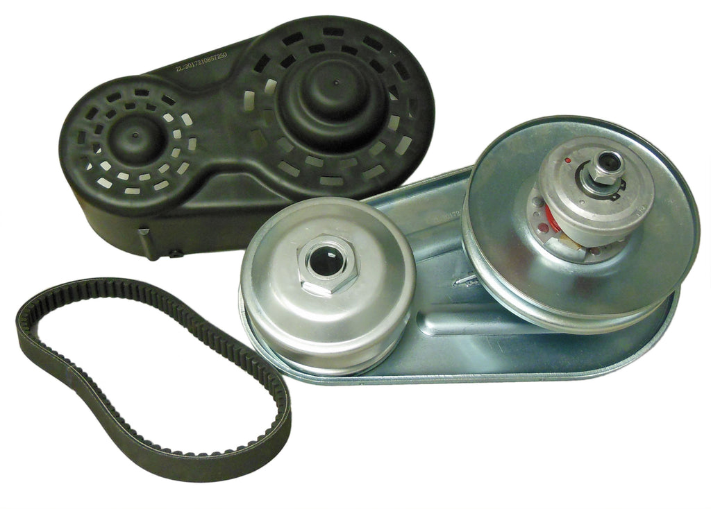 Go Kart Torque Converter Kit 40 Series Clutch Pulley Driver Driven 8 to 16HP