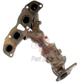 New Exhaust Manifold With Catalytic Converter For 2007-2013 Nissan Altima 2.5L