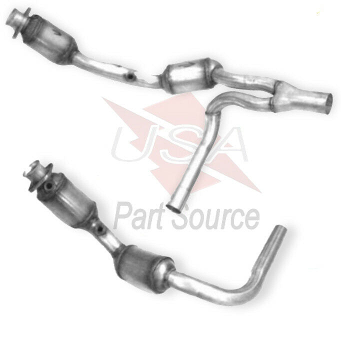 Catalytic Converter Y Pipe for Jeep Wrangler 3.8L Engine 2007 2008 2009