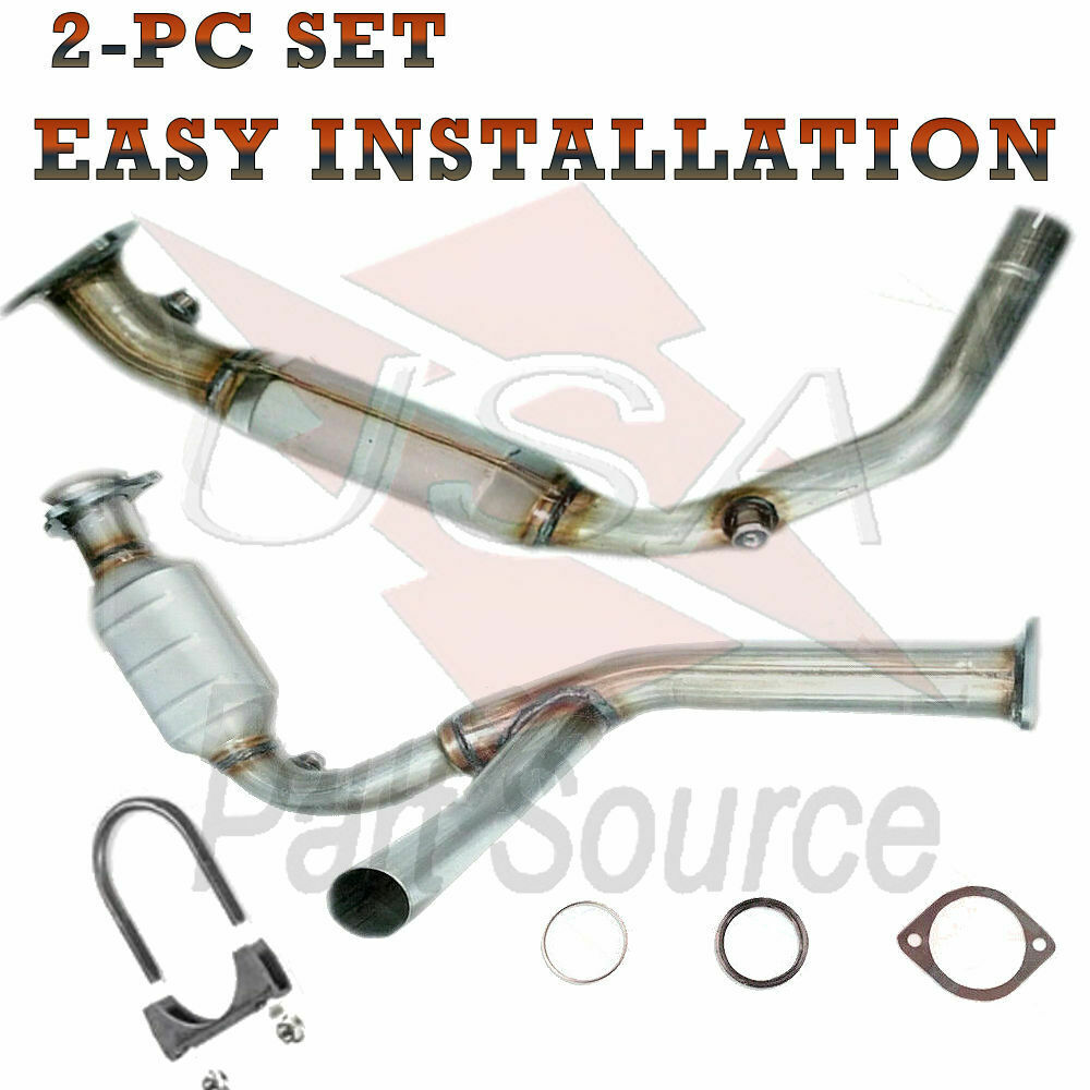 2007 2008 GMC Yukon Chevy Suburban Chevrolet Silverado 1500 Catalytic Converter