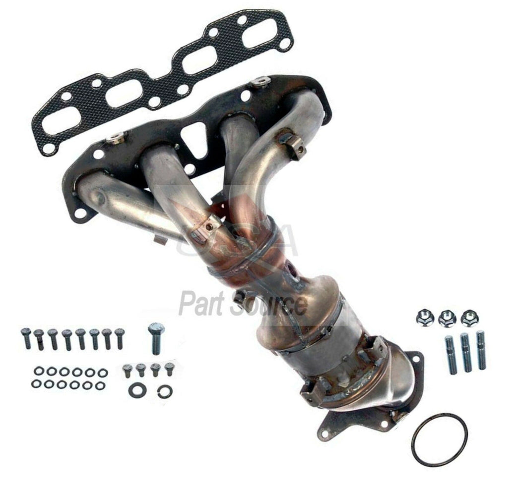 New Exhaust Manifold With Catalytic Converter For 2007-2013 Nissan Altima 2.5L