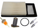 E-Z-GO TXT, Medalist Golf Cart Tune Up Kit 1994-2005 4 Cycle Gas Oil Air Filter