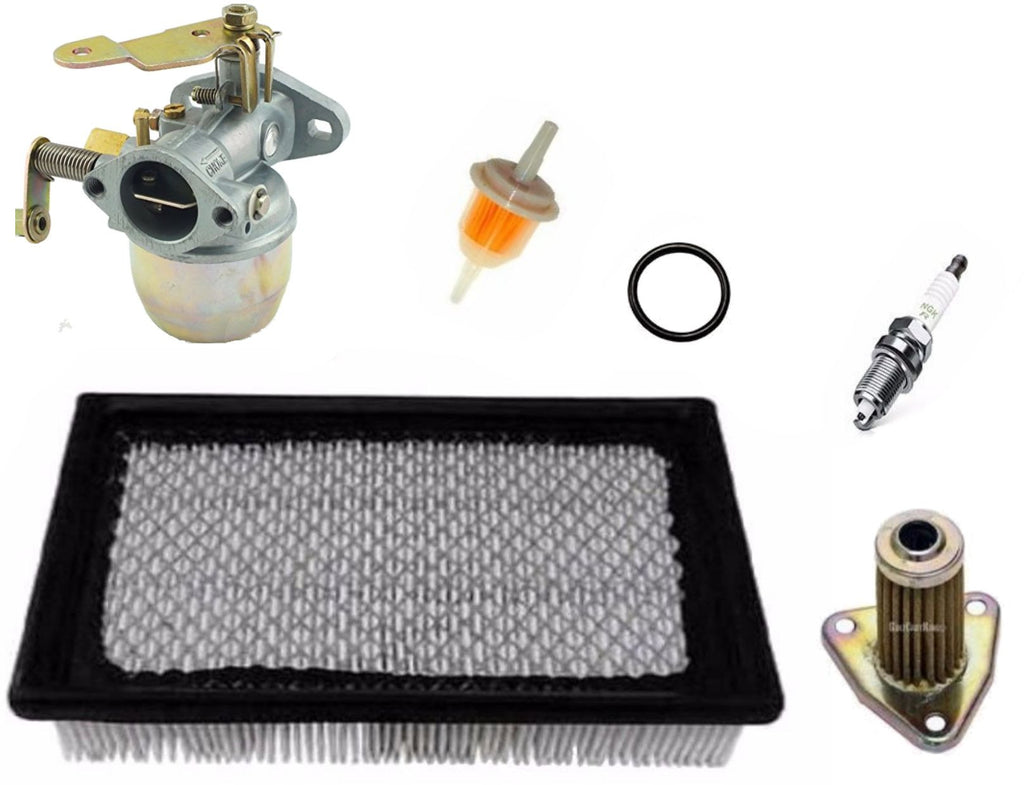 TUNE UP KIT EZGO MARATHON GOLF CART 1991-1994 4 CYCLE GAS CARBURETOR