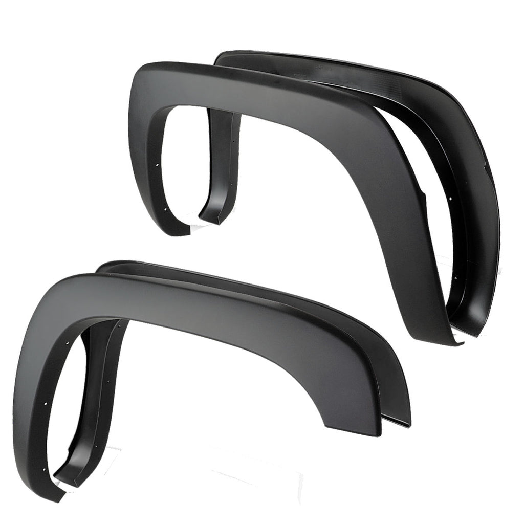 1999-2006 Chevrolet Silverado Fender Flares Matte Finish, Set of 4