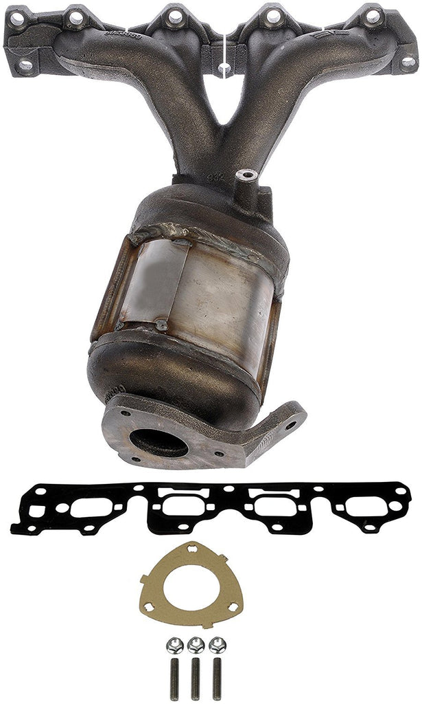 Chevrolet Malibu Saturn Aura 2.4L Exhaust Manifold Catalytic Converter