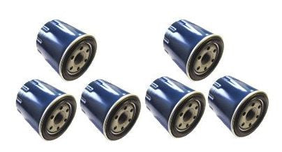 Set of 6 Oil Filters Cleaners FITS Honda GX620 20 HP V Twin Gas Engines