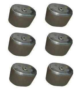 6 x HONDA AIR FILTERS fits GX160 or  GX200 5.5 HP   6.5HP ENGINES Water Pumps