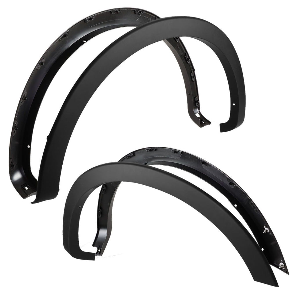 Fender Flares Factory Oe Style for 2004-2008 Ford F150 Pick Up 4pcs No-drill