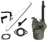 FIT Briggs & Stratton 591378 Snow Blower Carburetor Replaces 796321 696132 696133 796322 With Free Filter Kit