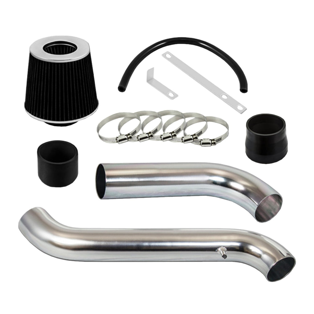 2.75" BLACK Cold Air Intake Induction Kit + Filter For 94-02 Accord 2.2L/2.3L L4