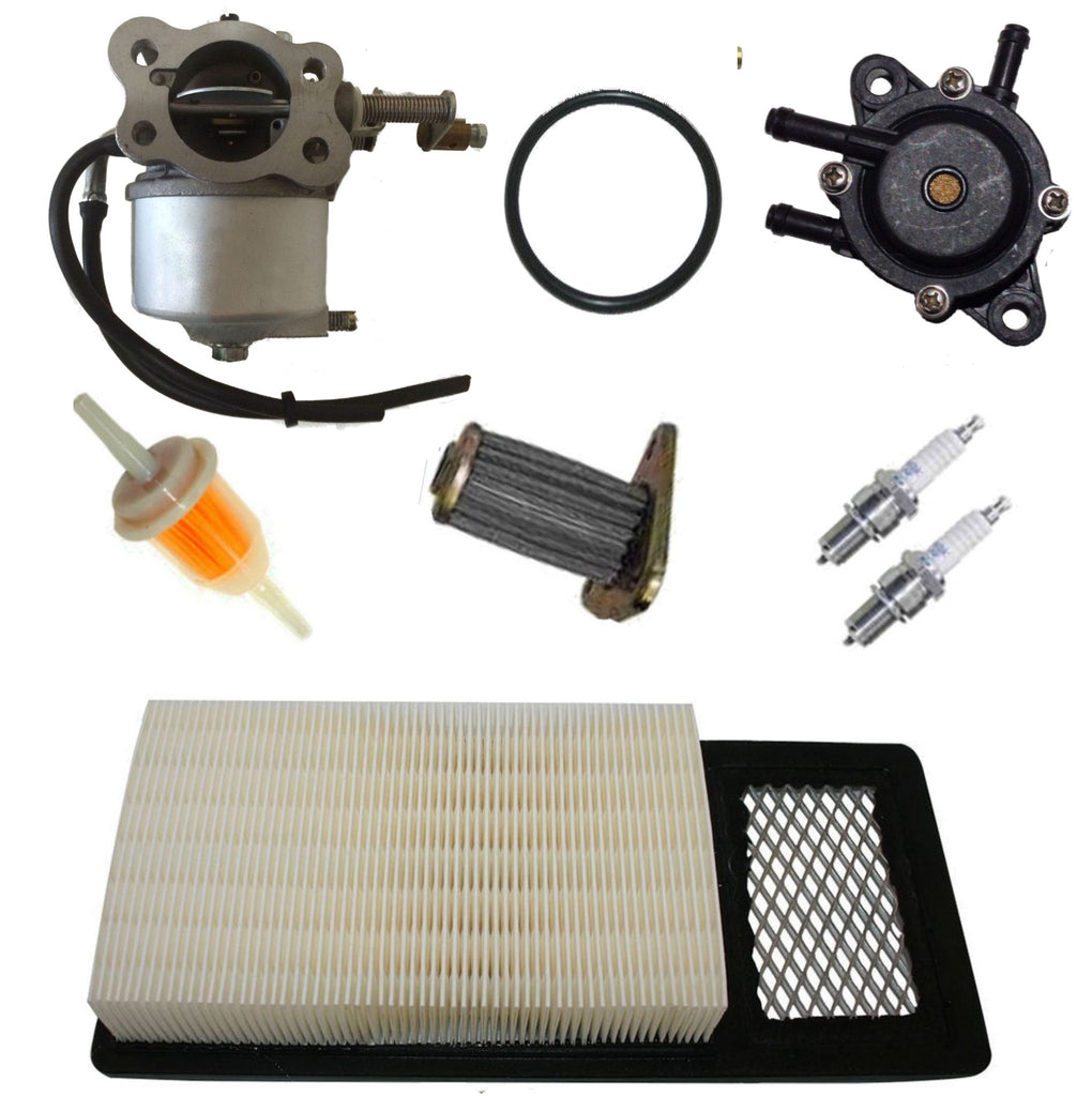 Golf Cart Tune Up Kit 94-05 4 Cycle E-Z-GO TXT, Medalist Carburetor Fuel Pump Filters Spark