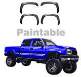 Fender Flares for 99-06 Chevrolet Silverado / Gmc Sierra - Front and Rear Fender Flares