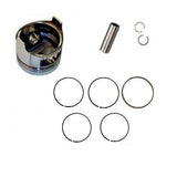 Honda GX270 9.0 HP .50 mm Over Standard Sized Bore Piston with Clips Pin Rings