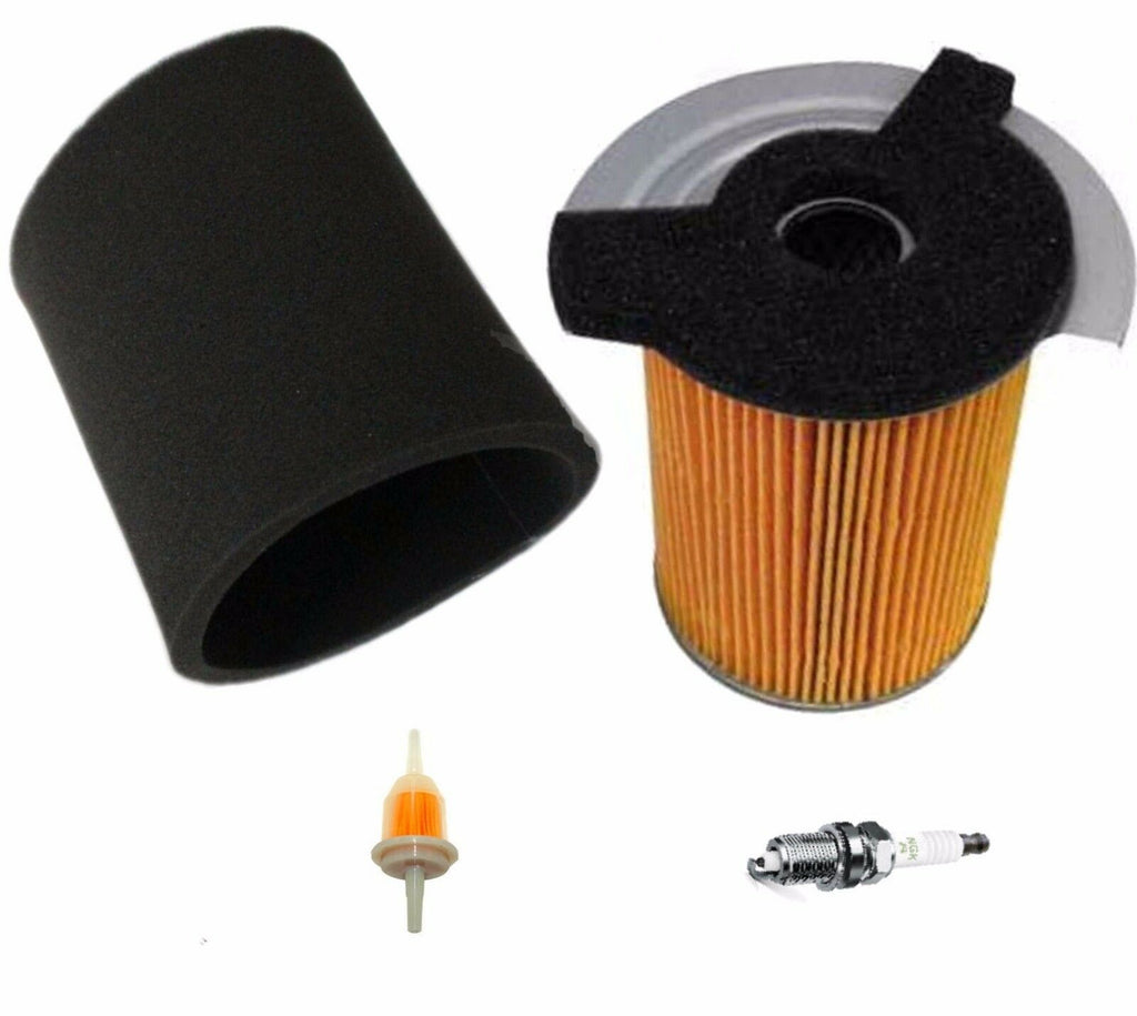 GAS GOLF CART TUNE UP KIT YAMAHA G14 300CC 4 CYCLE 1995 1996 AIR FOAM FUEL