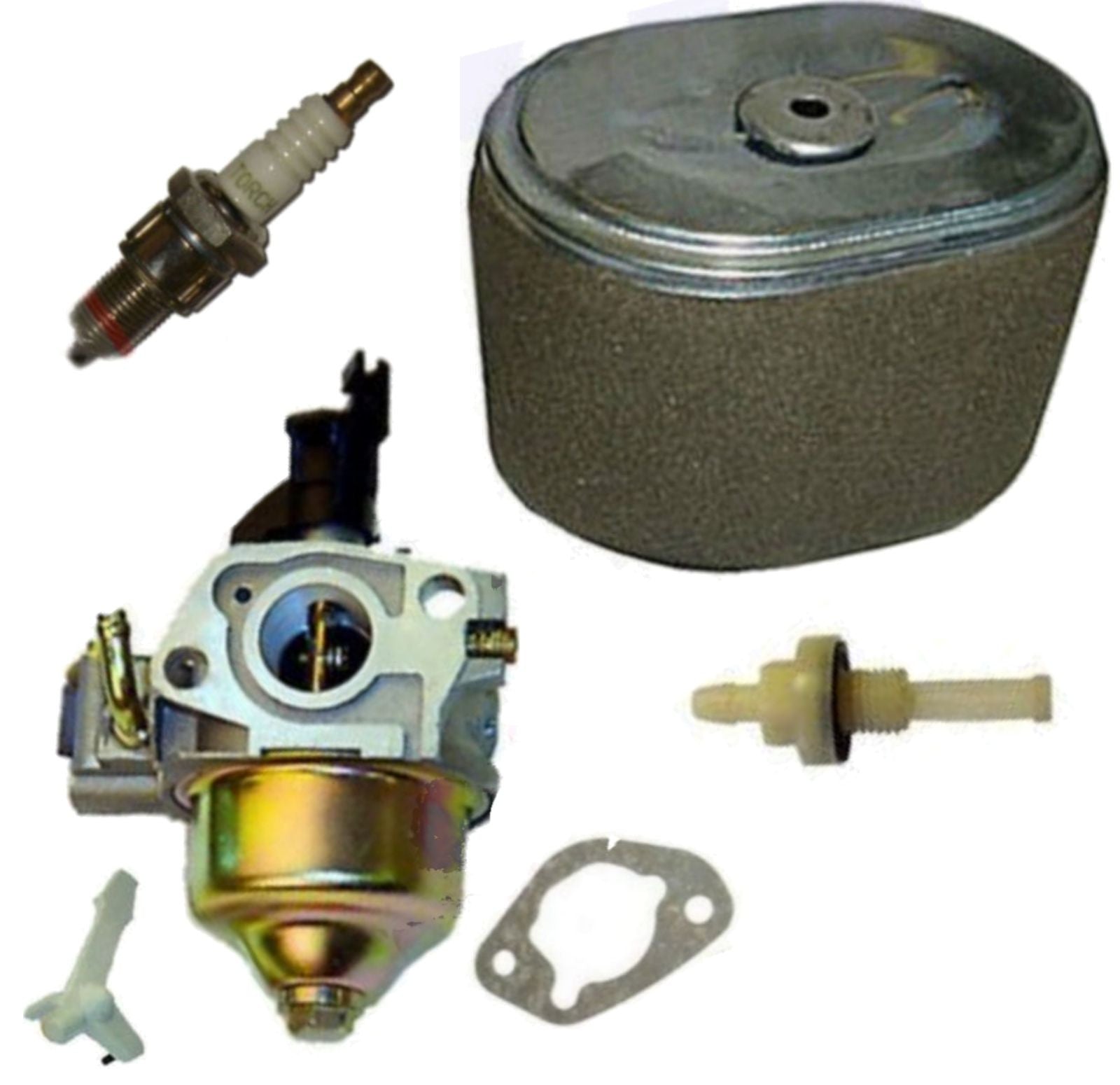 Real Power Carburetor & Gasket Set For Honda GX340 11HP Engine – New, Direct Fit