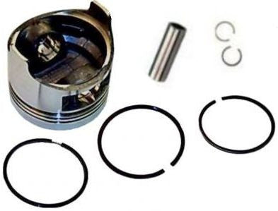 Honda GX240 8.0 HP .50 mm Over Standard Sized Bore Piston with Rings Pin Clips