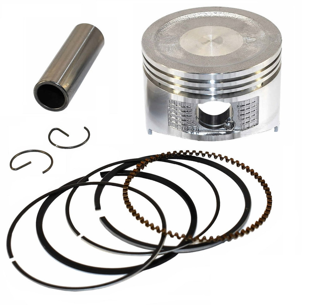 Standard Piston Kit Compatible with Honda GX240 8 HP