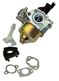 Honda GX200 6.5 HP Carburetor & Gasket Set Kit Fits Gasoline Engines for 6.5hp