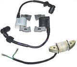 Set of 2 Ignition Coils Left and Right and Stator Charging Coil FITS Honda GX620 - AE-Power