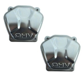 2 NEW OHV Over Head Valve Covers FITS Honda GX610 GX620 GX670 18 20 24 HP V Twin