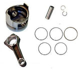 Honda GXV160 Piston & Rings, Pin Clips Conecting Rod New for 5.5 Vertical Engine