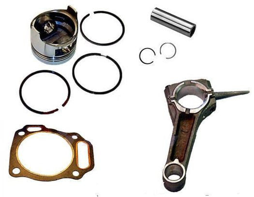 Honda GX160 5.5hp PISTON & RING & CON ROD & HEAD GASKET