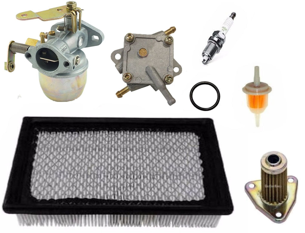 E-Z-GO Marathon Golf Cart Tune Up Kit 1991-1994 4 Cycle Gas Carburetor Fuel Pump