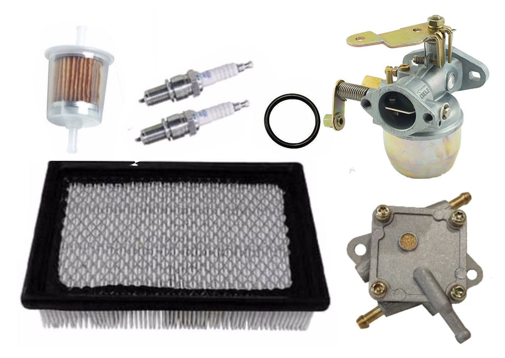 EZGO Pre Medalist Gas Golf Cart 1991-1994 Tune Up Kit Carburetor Fuel Pump