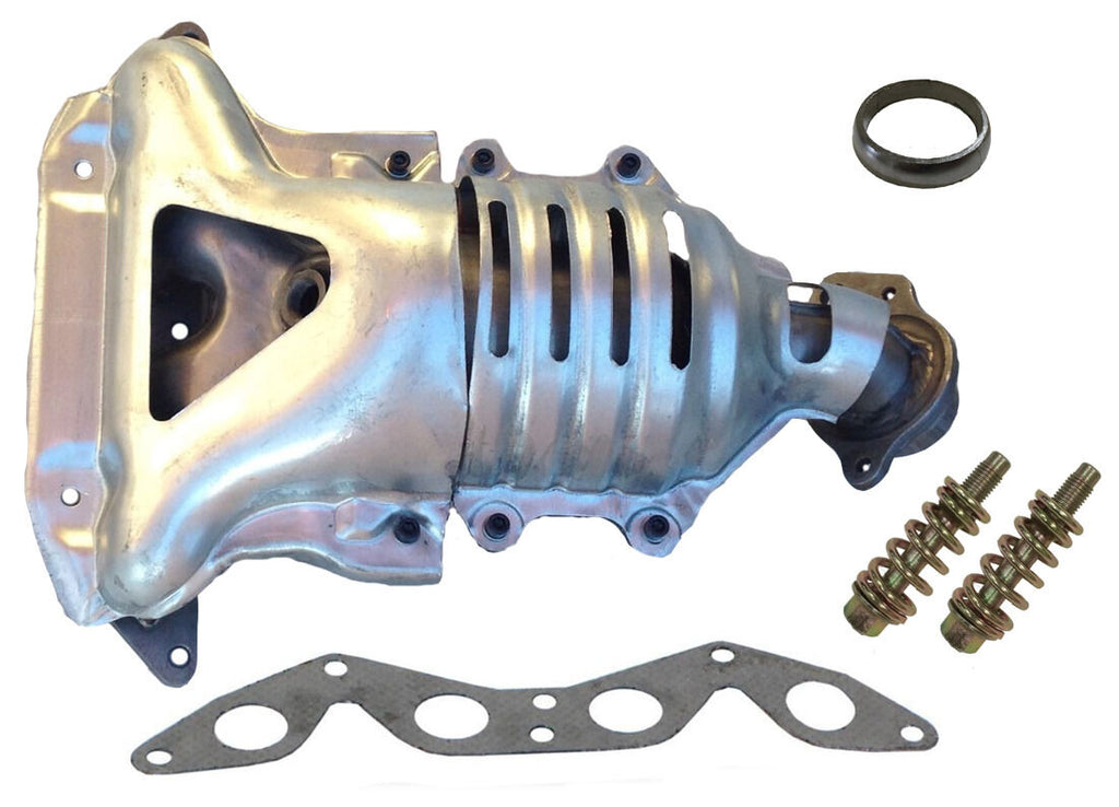 Replacement Honda Civic Exhaust Manifold w/ Catalytic Converter for 01-05 1.7L L4 SOHC