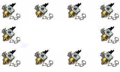 Ten Honda GX390 13 HP Carburetor W/ 3 Piece Gasket Sets 10