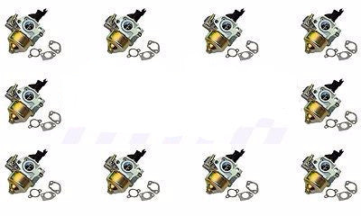 TEN Honda GX340 11 hp Carburetor w/ 3 Piece Gasket Sets 10