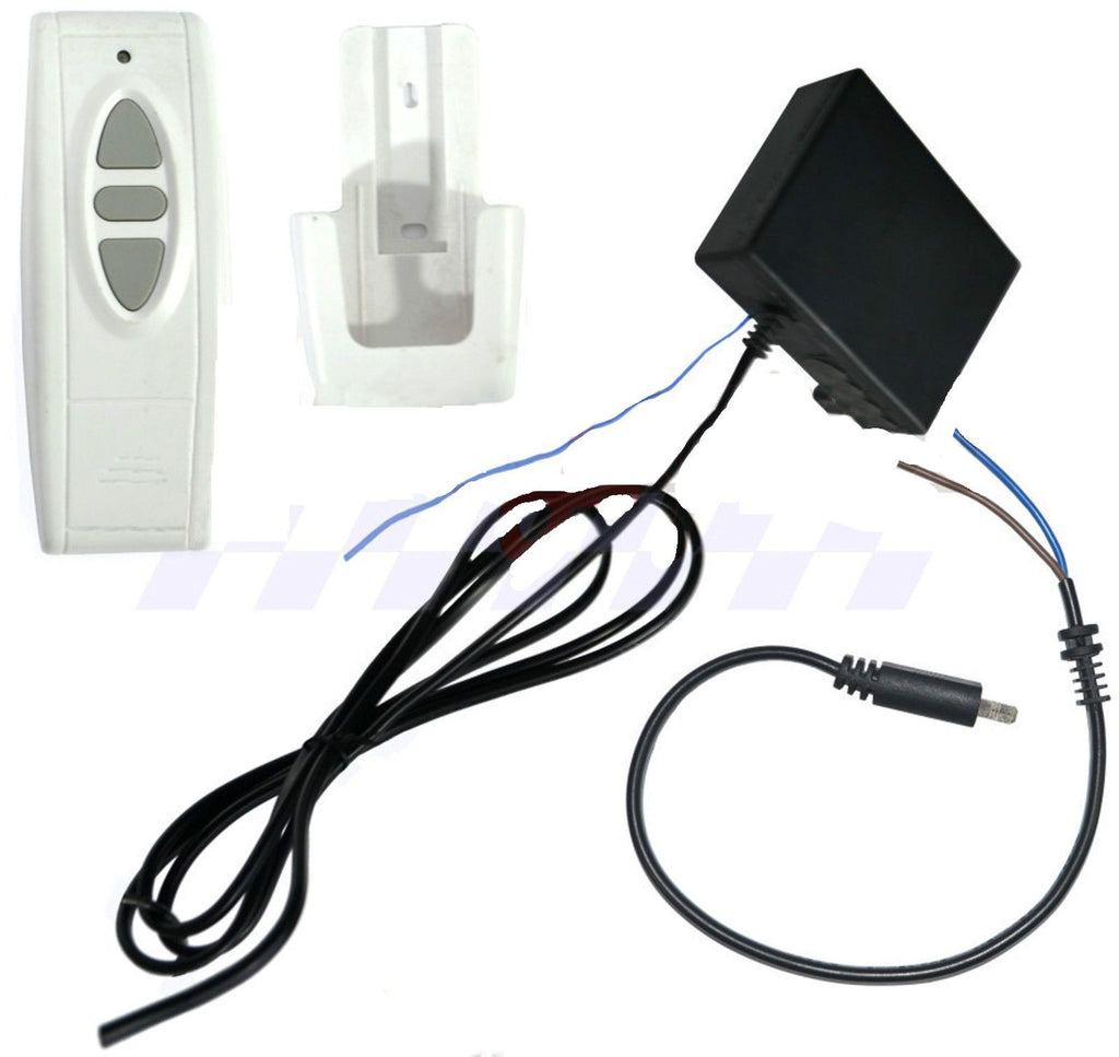 NEW Wireless Remote Control Wiring and Switch Kit for 1 Linear Actuator