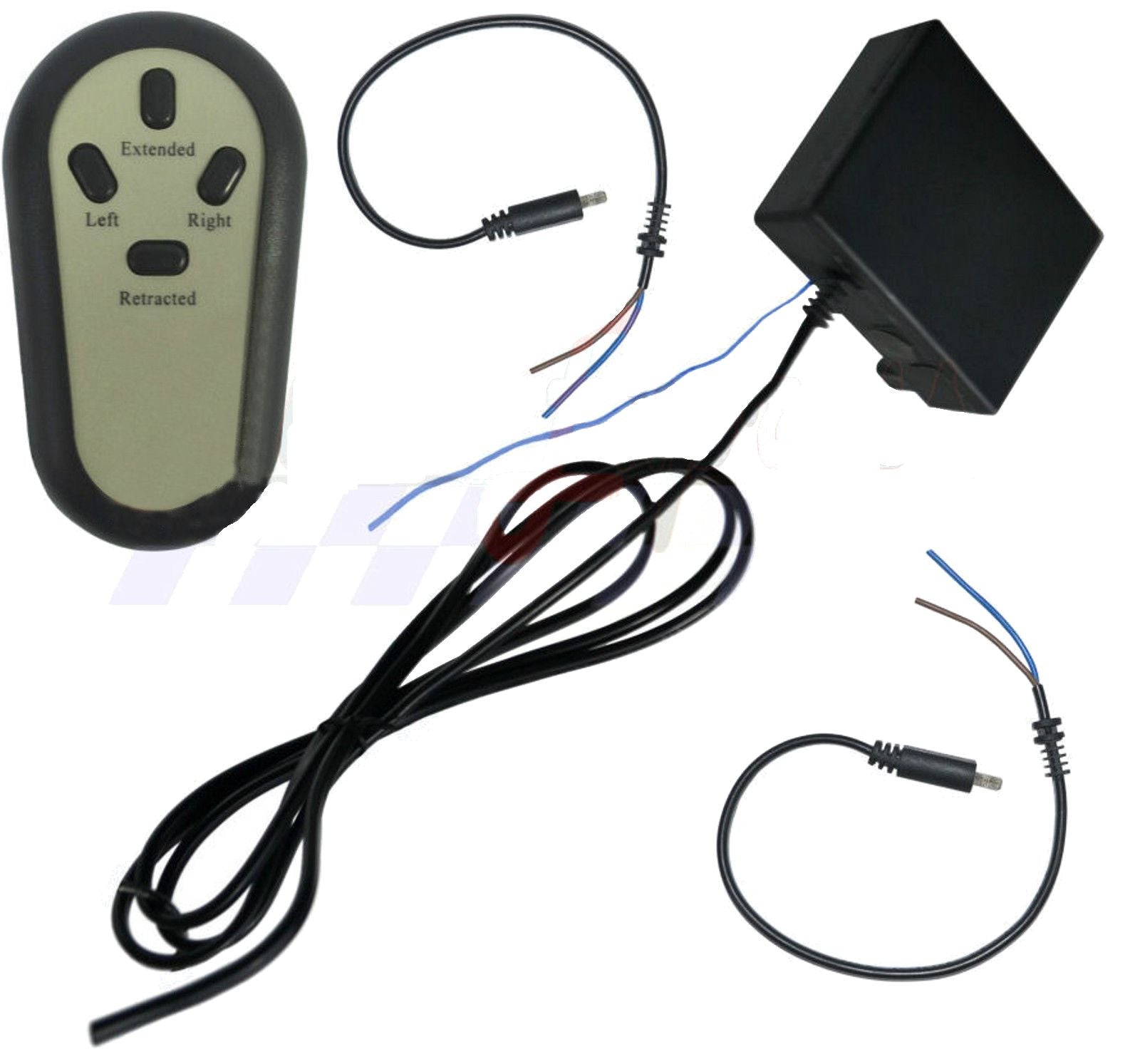 NEW Wireless Remote Control Wiring and Switch for 2 Linear Actuators