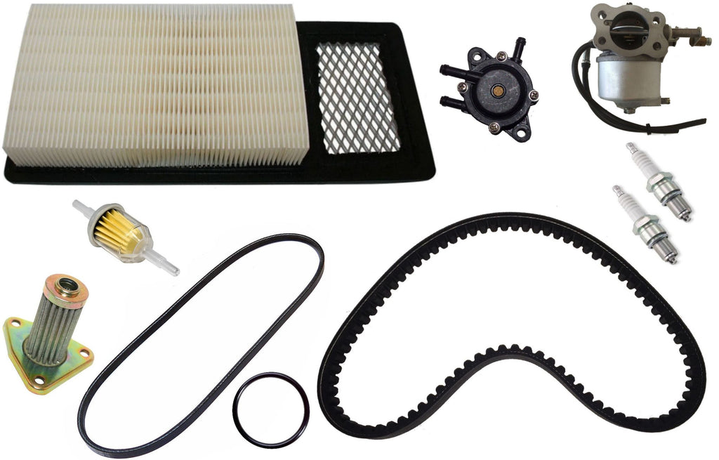 Golf Cart Tune Up Kit 94-05 4 Cycle E-Z-GO TXT, Medalist Carburetor Drive Starter Belt