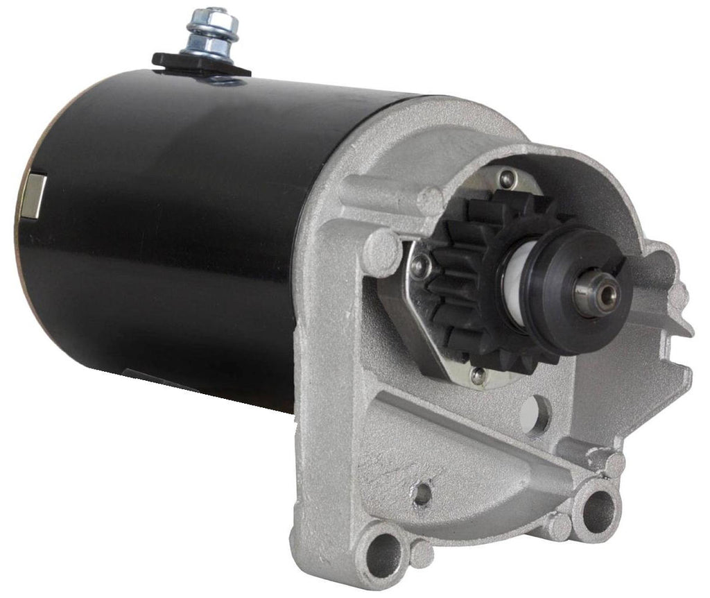 New 12V 16 Tooth Starter Motor for Briggs & Stratton Cub Cadet Mowers 14-18HP