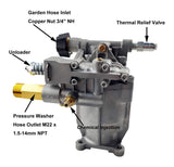Power Pressure Washer Pump Water Driver Exha2425-1 Exha2425-2 Exha2425-3
