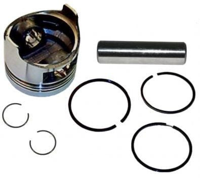 Honda GX390 13 HP .50 mm Over Standard Sized Bore Piston with Clips Pin Rings .5
