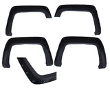 14-15 GMC Sierra 1500 Fender Flares Pocket Riveted Style 4 pcs Reinforced ABS - AE-Power