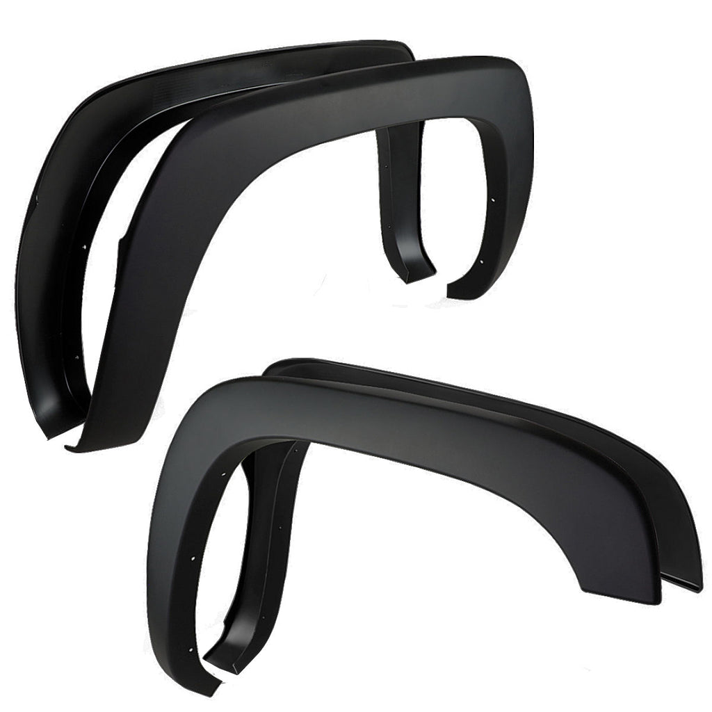 2002-2008 Dodge Ram 1500 Fender Flares Smooth Finish, Set of 4