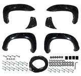 For 2012-2015 Toyota Tacoma Pocket Style Bolt On Rivet Fender Flares Smooth Set