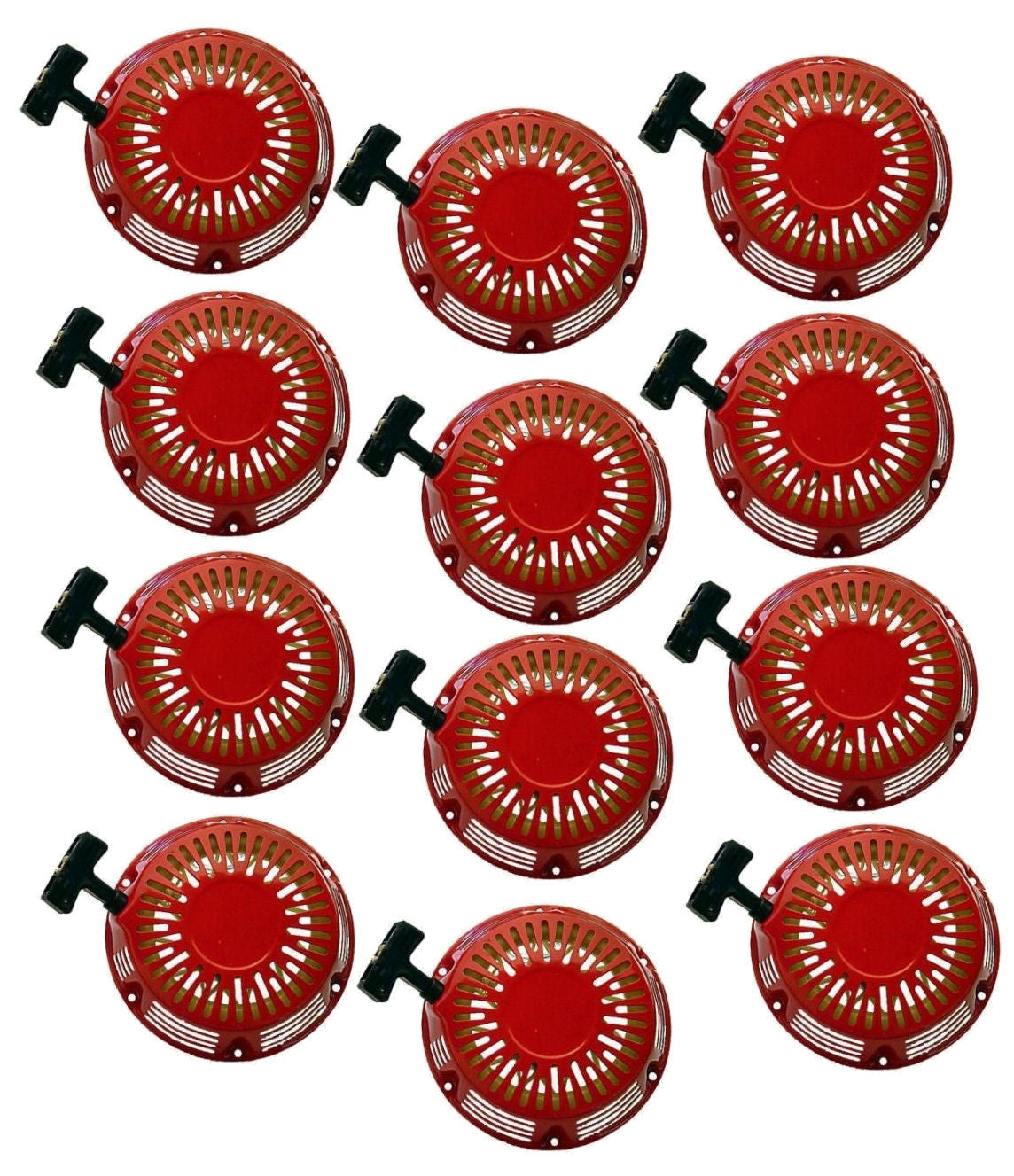 12 X Honda GX200 6.5 Hp Recoil Assembly Fits 6.5Hp Engine Steel Ratchet - AE-Power