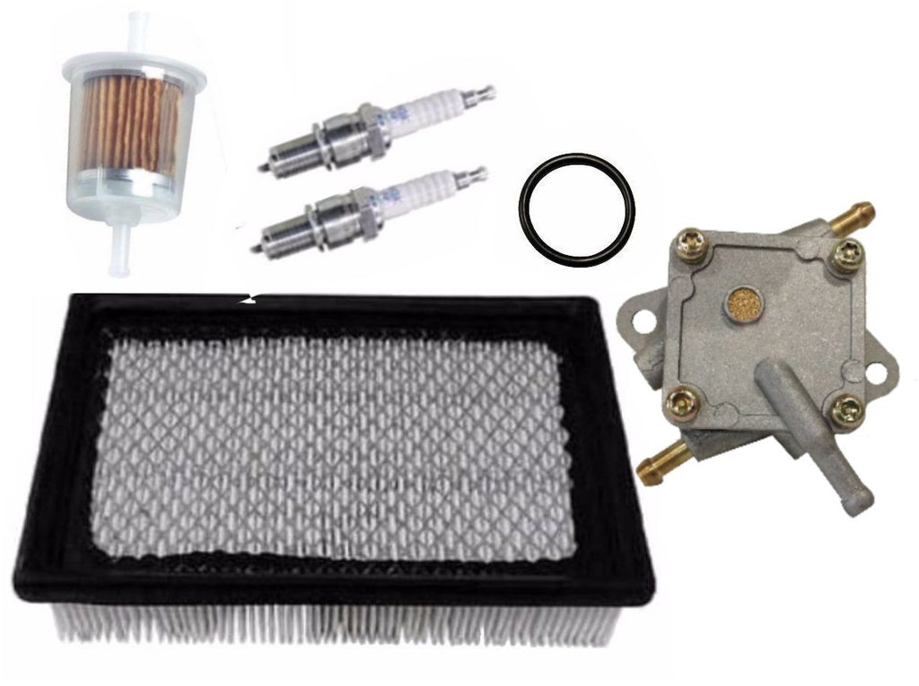 EZGO Pre Medalist Gas Golf Cart 1991-1994 Tune Up Kit Fuel Pump Spark Filter