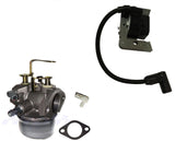 Ignition Coil & Carburetor Tecumseh  34443B 34443C 34443D 33-343 HM70 thru HM100 - AE-Power