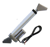Heavy Duty Linear Actuator 8" inch with Brackets Stroke 200 Pound Max 12 Volt DC