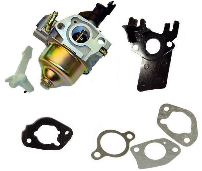 Honda GX120 4HP Carburetor Free Gaskets & Insulator Spacer 16100-Zh7-W51 Engine