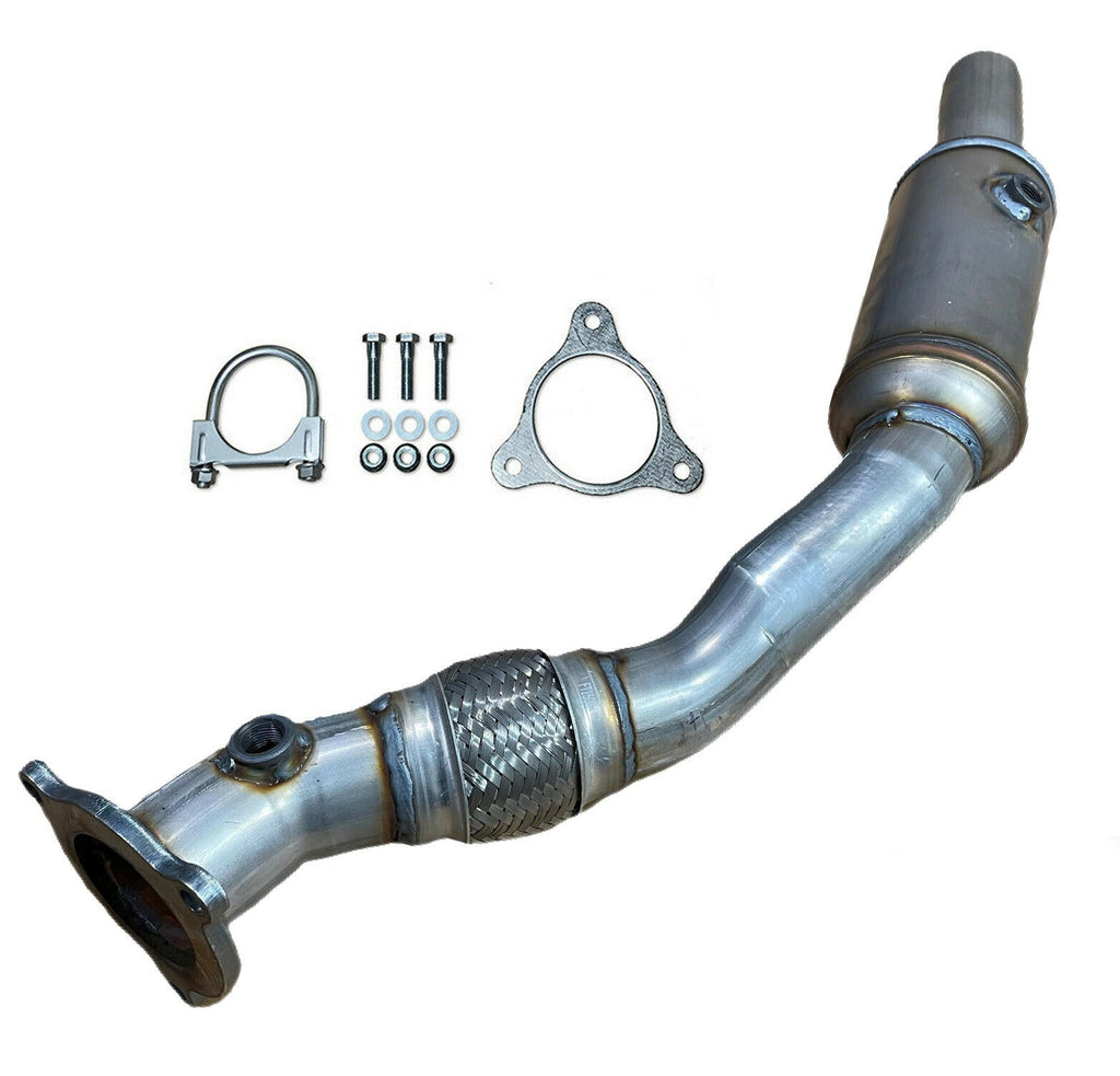 New Catalytic Converter With Flex Pipe For 2004-2006 Chrysler Pacifica 3.5L